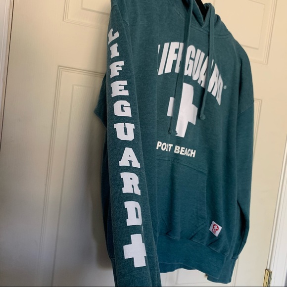 Point Pleasant Lifeguard Hoodie - Picture 2 of 2